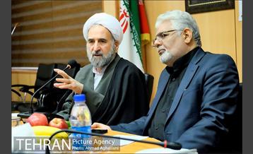 جلسه مجمع دبیران شورای امربه مهروف و نهی از منکر ادارات کل استان تهران 9