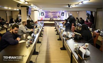 نشست خبری جشنواره بین‌المللی شعر فجر 1