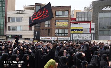 اجتماع صادقیون در فلکه دوم صادقیه 8