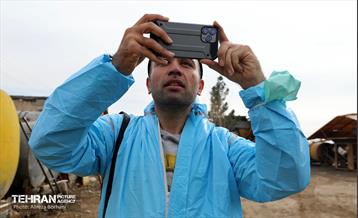 تور بازدید عکاسان از مجتمع آرادکوه 24