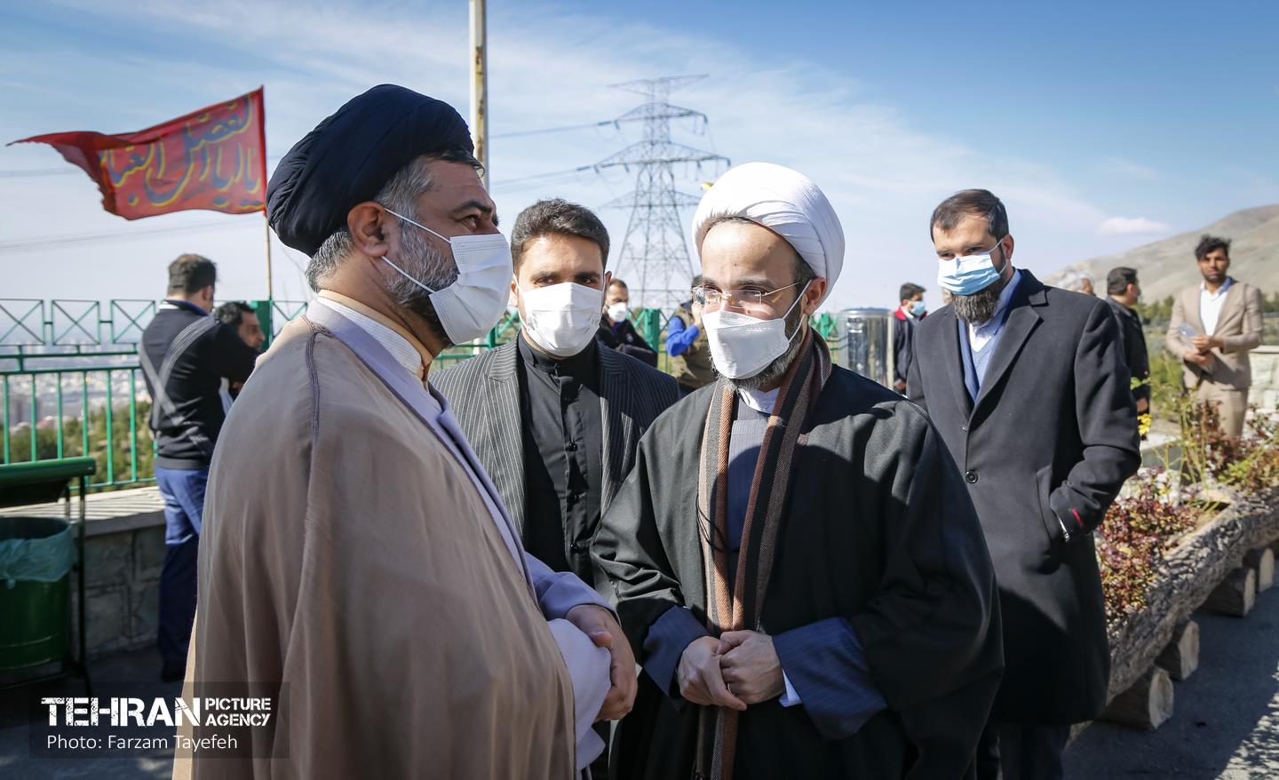 آیین غرس درخت در کوهسار  با حضور معاون فرهنگی قوه قضاییه 5