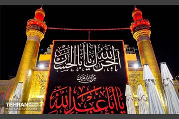 حرم مطهر امام علی (ع) در آستانه اربعین حسینی 27