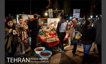 بازار تجریش در آستانه نوروز ۹۸ 26