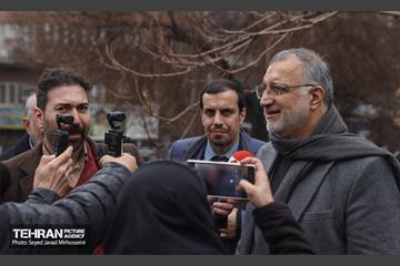 آیین بهره‌برداری از خانه روزنامه‌نگاران شهر 1