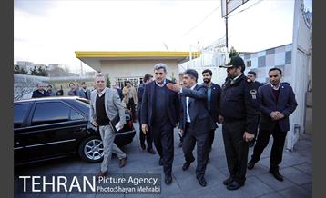 بیستمین جلسه شوراى معاونان، مشاوران و شهرداران با حضور شهردار تهران 4