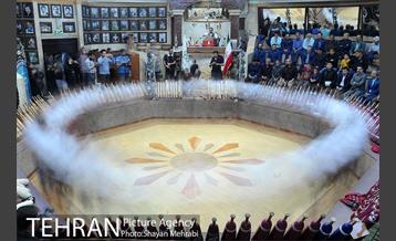 به بهانه روز فرهنگ پهلوانی و ورزش زورخانه ای 4