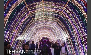 تونل نوری میدان آزادی 5