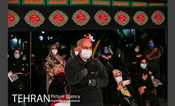 مراسم عزاداری شب اربعین در میدان نبوت 15