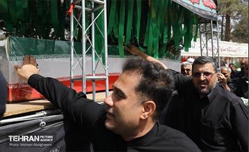 مزار شهدای مقاومت ملی در قطعه 42 بهشت زهرا (س) 25