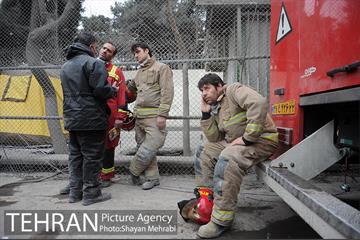 هشتمین روز آواربرداری ساختمان پلاسکو-2 3