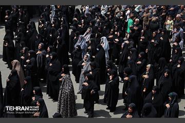 مراسم تشییع پیکر مطهر سرباز شهید ماهان ستاره 15