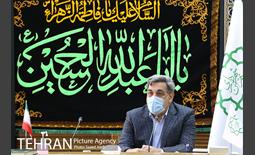 نشست شهردار تهران با اعضای بنیاد بین المللی غدیر 2