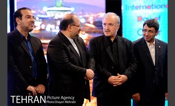 مراسم روز جهانی سالمند با حضور شهردار تهران 37