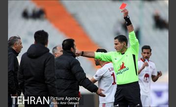 دیدار تیم های پرسپولیس و تراکتور تبریز 14