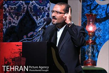چهارمین شب از سوگواره شعر "بر آستان اشک" در فرهنگسرای اندیشه 24