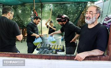 پیاده‌روی زائرین اربعین حسینی در مسیر نجف به کربلا 5