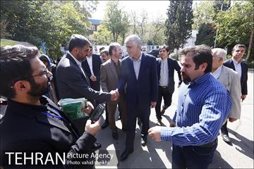 حضور شهردار در انتخابات هشتمین دوره اعضای هیئت مدیره سازمان نظام مهندسی ساختمان استان 2