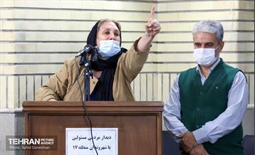 دیدار مردمی نمایندگان در منطقه 17