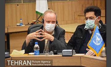 نشست مشترک هیئت ویژه سازمان بهداشت جهانی با مدیران شهری  27