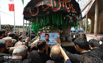 مزار شهدای مقاومت ملی در قطعه 42 بهشت زهرا (س) 5