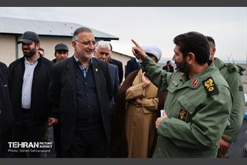 بازدید شهردار تهران از مراکز درمان معتادان متجاهر 31