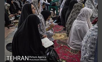 نماز عید فطر در امام زاده ابوالحسن(ع) 14