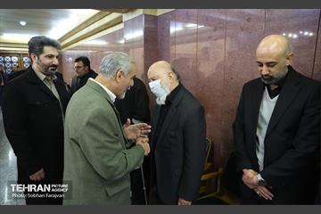 مراسم ترحیم محمدهادی چمران 3