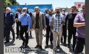 افتتاح 7 زمین ورزشی با حضور رئیس کمیسیون ورزش شورای شهر تهران 14