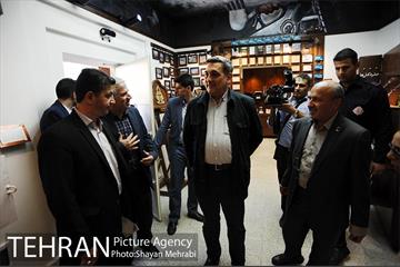 افتتاح اولین موزه پمپ بنزین در تهران با حضور شهردار تهران  18