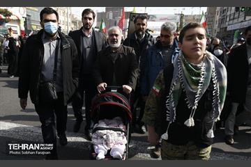 راهپیمایی ۲۲ بهمن در تهران -۱ 18
