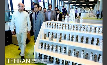 بازدید شهردار تهران از آخرین مراحل ساخت باغ کتاب تهران 6