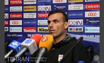 نشست خبری سرمربی تیم ملی فوتبال ایران