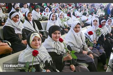 جشن میلاد حضرت معصومه(س) و روز دختر در بوستان جوانمردان 2