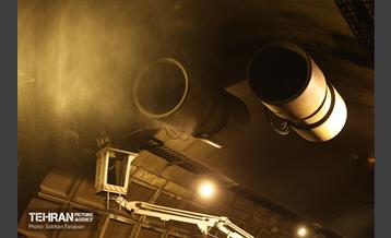 عملیات تعمیر و نگهداری تونل توحید 27