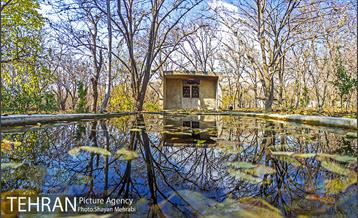 کوچه باغ های محله کن 1