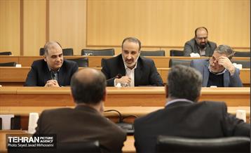 مراسم تکریم ومعارفه معاونین هماهنگی مناطق و مالی اقتصادی 9