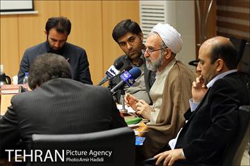 نشست خبری رییس مرکز فعالیتهای دینی شهرداری تهران 3