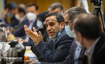 جلسه افزایش اختیارات ستاد به مناطق شهرداری تهران 10