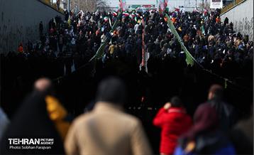 راهپیمایی ۲۲ بهمن در تهران - ۱ 14