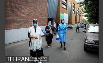 افتتاح سومین مرکز تزریق واکسیناسیون در محله کردستان 17