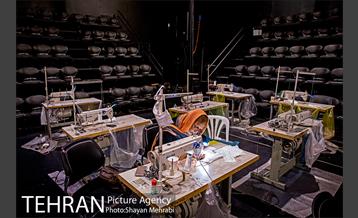 «حافظ» پایگاه هنری پیروزی بر کرونا 11