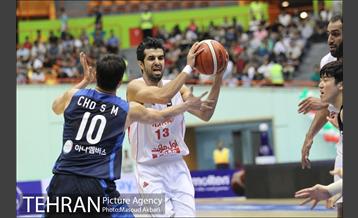 قهرمانی تیم بسکتبال ایران در چلنج کاپ آسیا 5