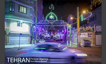 آذین بندی منطقه 21 در ایام شعبانیه 7