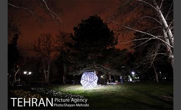 جشن نور در بوستان ملت 27