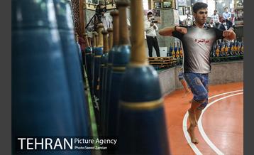 آیین نکوداشت روز ملی فرهنگ پهلوانی و ورزش زورخانه ای با حضور شهردار تهران 17