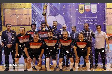 فینال مسابقات فوتسال جام اردی‌بهشت 5