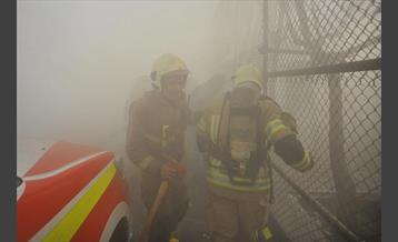 آتش سوزی در ساختمان پلاسکو -3 24