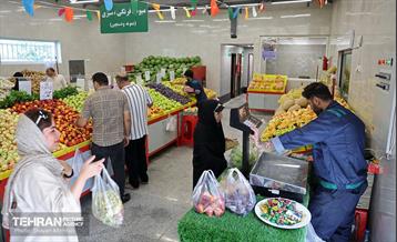بازار میوه و تره‌بار مرواردید 5