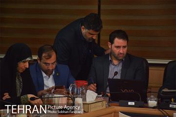جلسه هماهنگی ستاد اجرایی انتخابات شورایاری با حضور شهردار تهران 9