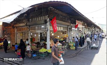 آغاز عملیات ساماندهی محور بازار شهرستانی 11